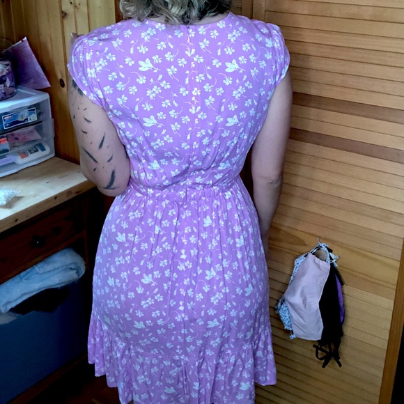 J Crew Ruffle Dress - Picture 5 of 6